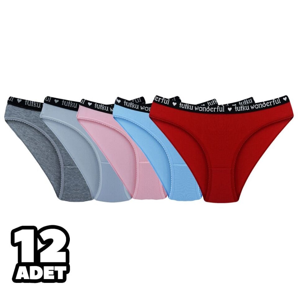 Tutku 0559 Florence Bayan Bikini 12'li