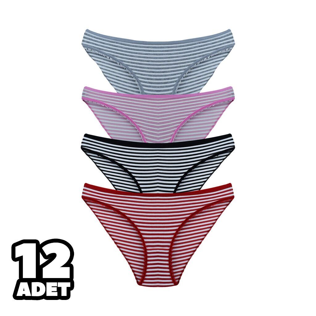 Tutku 0548 Neşe Bayan Bikini 12'li