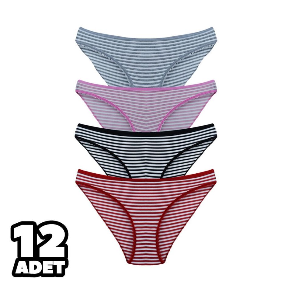 Tutku 0548 Neşe Bayan Bikini 12'li