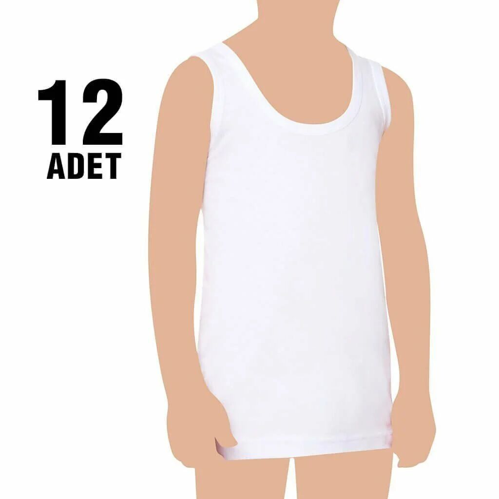 Seher Erkek Çocuk Atlet 12'li (SEC36)