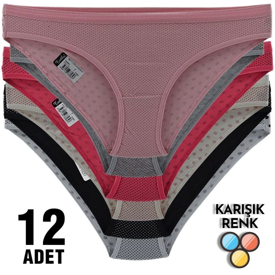 Tutku 0537 Özlem Bayan Bikini 12'li