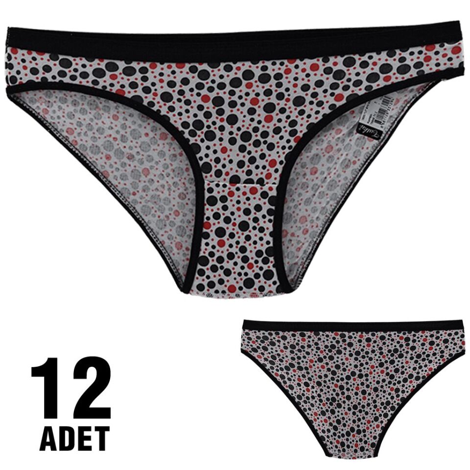 Tutku 0520 Belgin Bayan Bikini 12'li