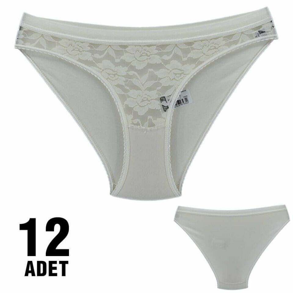 Tutku 0725 Safir Bayan Bikini 12'li