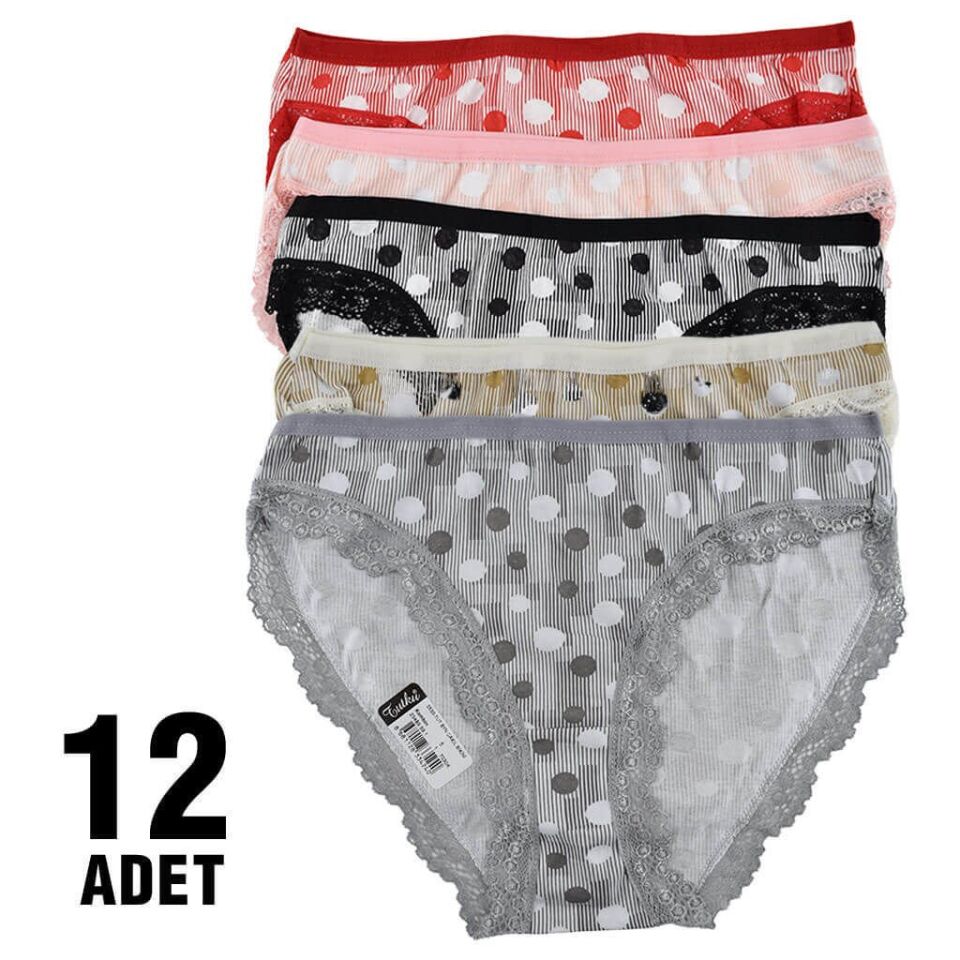 Tutku 0530 Çakıl Bayan Bikini 12'li