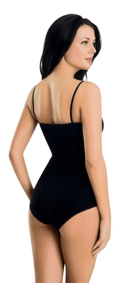 Seher Bayan İp Askılı Çıtçıtlı Body (Kancalı)