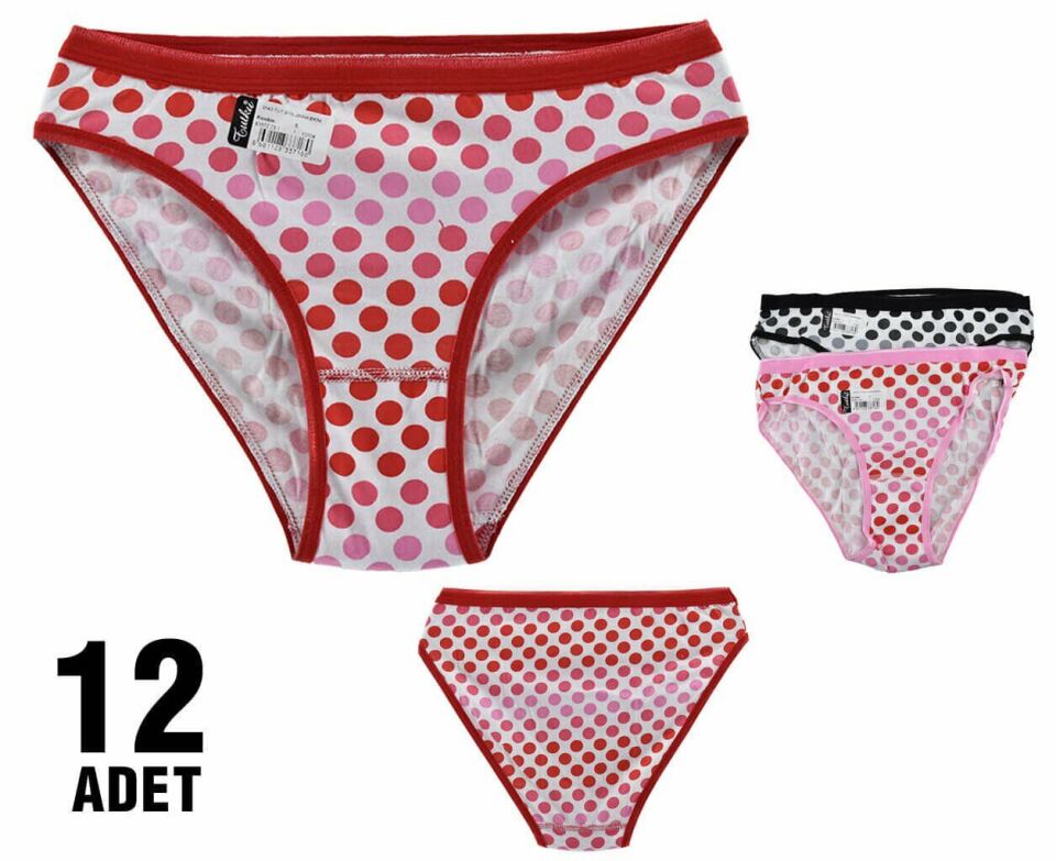 Tutku 0543 Janna Bayan Bikini 12'li