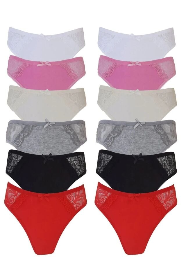 Tutku Firuze Kadın Bikini 12'li
