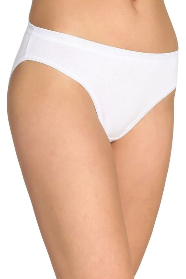 Tutku Su Yolu Kadın Beyaz Bikini 12'li