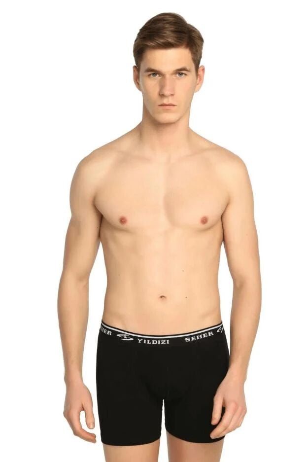 Seher Erkek Likralı Boxer (SER60 TEKLİ)