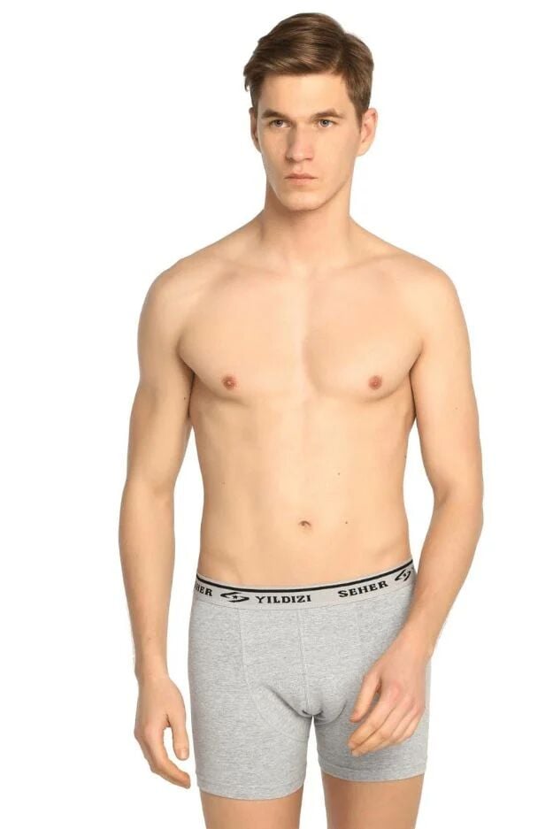 Seher Erkek Likralı Boxer (SER60 TEKLİ)