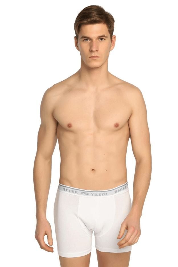 Seher Erkek Likralı Boxer (SER60 TEKLİ)
