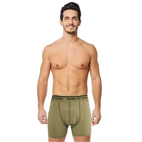 Seher Erkek Likralı Boxer (SER60 TEKLİ)