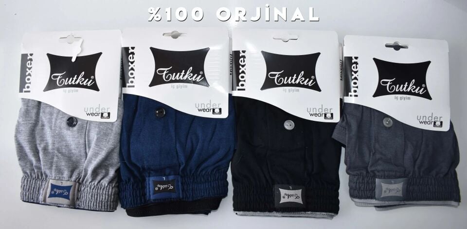 Tutku Erkek Penye Boxer (117 TEKLİ)