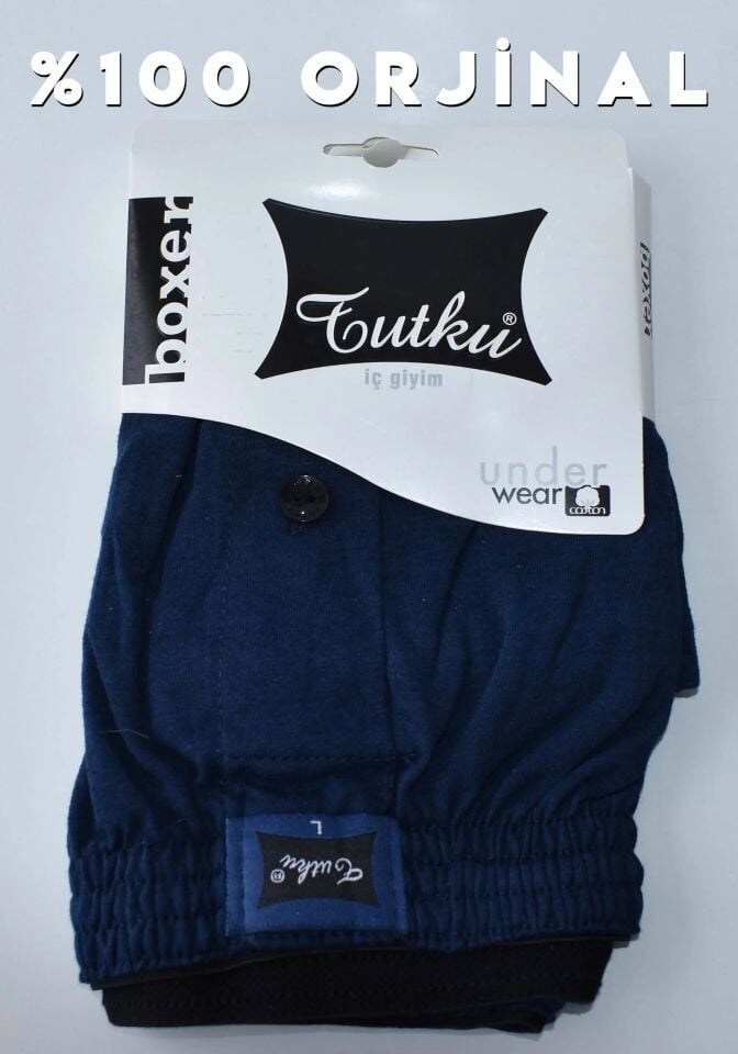 Tutku Erkek Penye Boxer (117 TEKLİ)