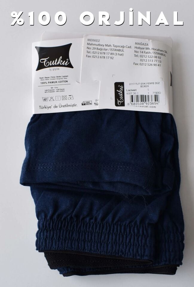 Tutku Erkek Penye Boxer (117 TEKLİ)