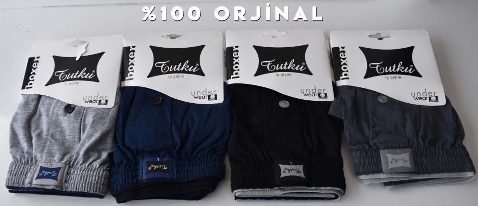Tutku Erkek Penye Boxer (117 TEKLİ)