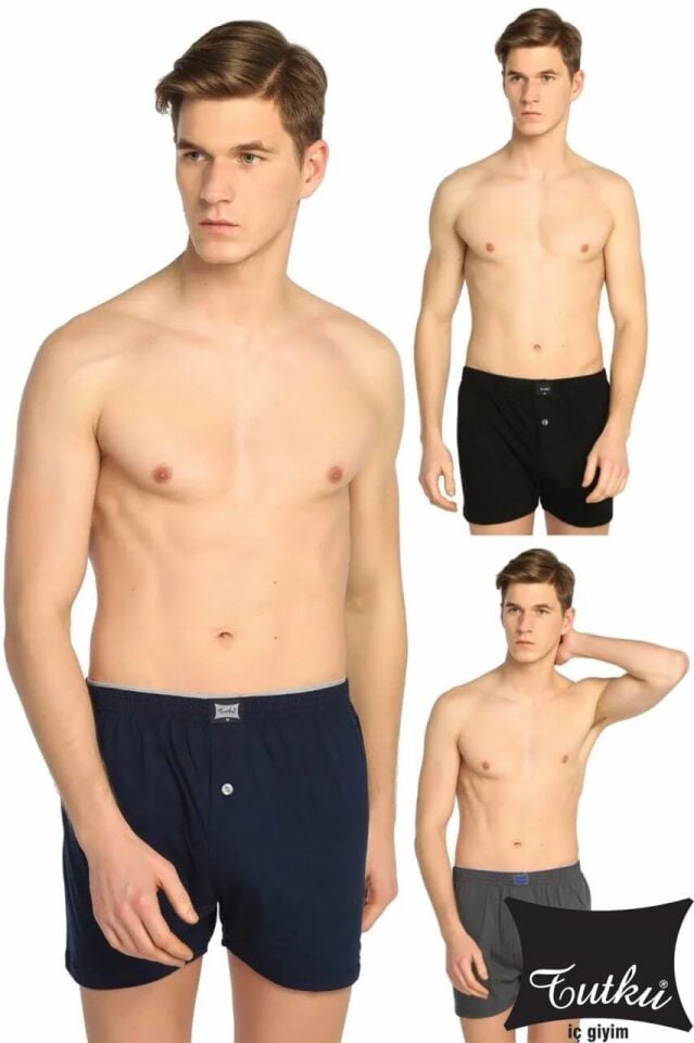 Tutku Erkek Penye Boxer