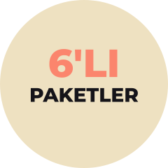 6'lı Avantaj <br>Paketleri